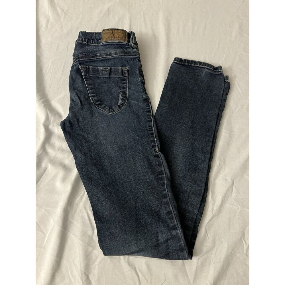 Diesel Jeans Livier Stretch Super Slim Jegging Low Waist W25